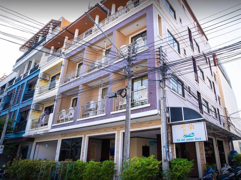 Fish And Summer House Patong Bagian luar foto