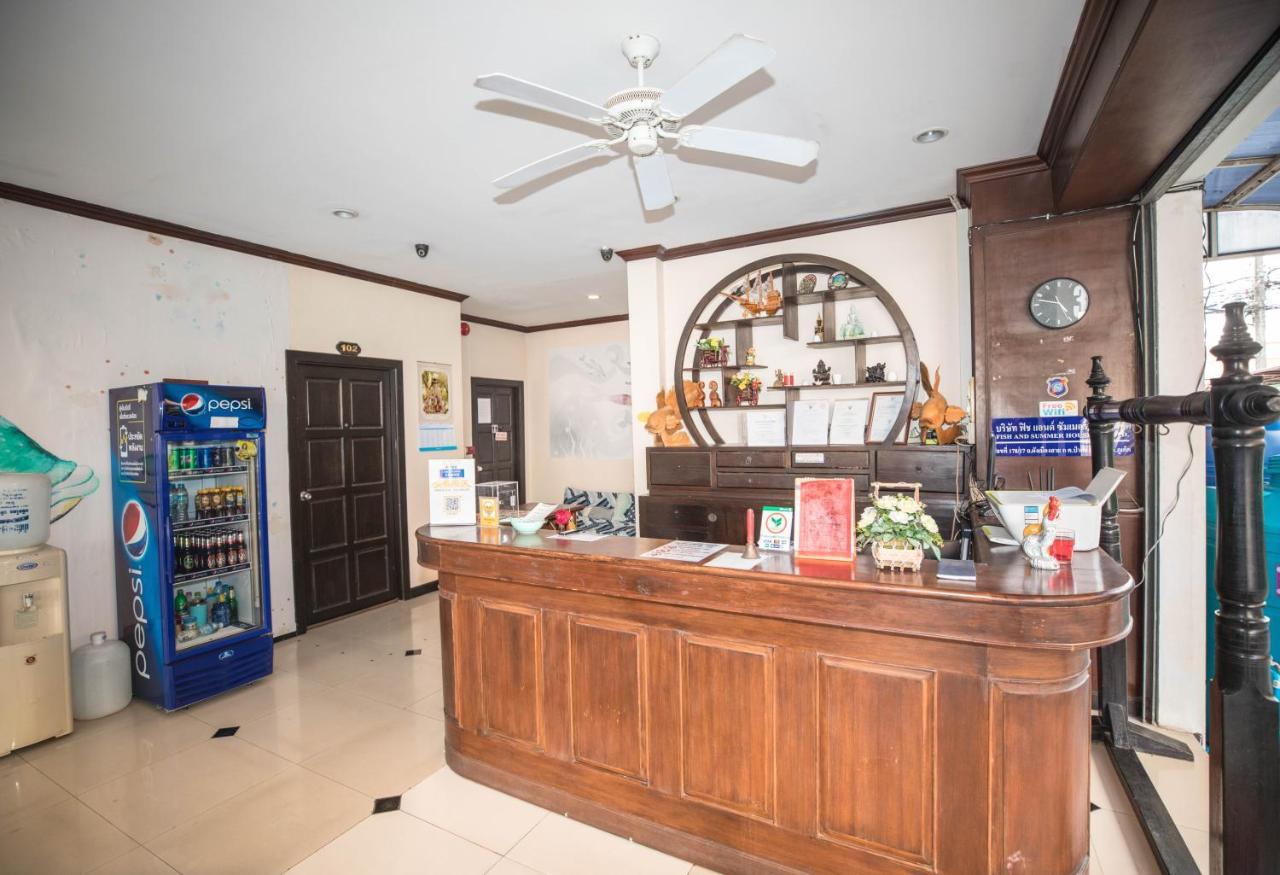 Fish And Summer House Patong Bagian luar foto